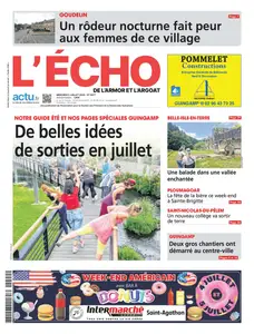L'Echo de l'Armor et de l'Argoat - 2 Juillet 2025