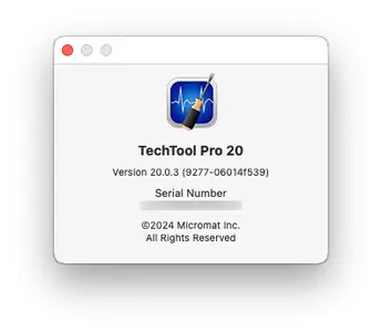 Techtool Pro 20.0.3 Build 9277 Multilingual macOS