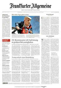 Frankfurter Allgemeine Zeitung  - 05 März 2025