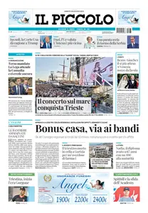 Il Piccolo Trieste - 28 Giugno 2025