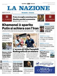 La Nazione Grosseto Livorno - 22 Giugno 2025