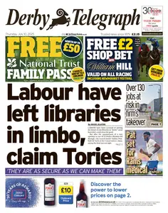 Derby Telegraph - 10 July 2025