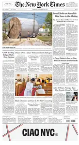 The New York Times - 30 September 2024