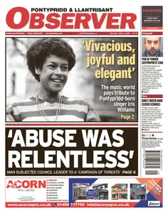 Pontypridd Observer - 17 July 2025