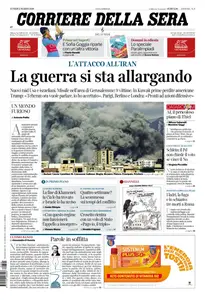 Corriere della Sera - 2 Marzo 2026