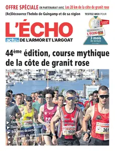 L'Echo de l'Armor et de l'Argoat - 27 Juin 2025