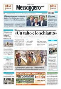 Messaggero Veneto Gorizia - 13 Giugno 2025