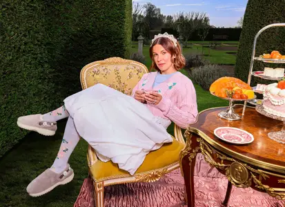 Millie Bobby Brown - Crocs Cozy Campaign 2025
