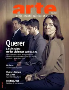 Arte Magazine French Edition - Juin 2025