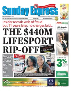 Trinidad & Tobago Daily Express - 9 November 2025