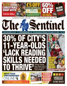Stoke Sentinel - 25 November 2024