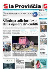 La Provincia Pavese - 22 Ottobre 2025
