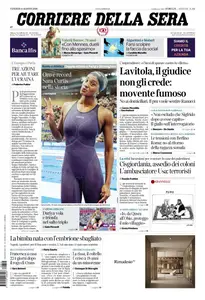 Corriere della Sera - 14 Agosto 2026