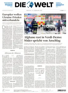 Die Welt - 14 Februar 2025