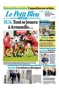 Le Petit Bleu d'Agen - 10 Mai 2025