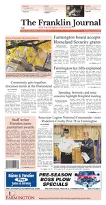 The Franklin Journal - 25 October 2024