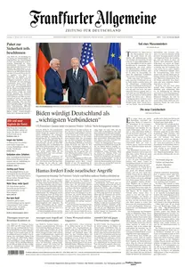 Frankfurter Allgemeine Zeitung  - 19 Oktober 2024