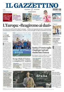 Il Gazzettino Pordenone - 1 Giugno 2025