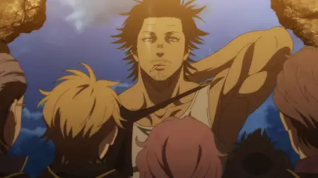 Black Clover (2017 S01E06 006 The Black Bulls CloverKnights