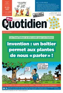 Mon Quotidien - 16 Août 2025