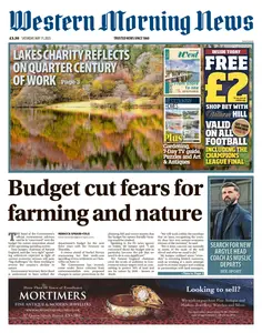 Western Morning News Devon - 31 May 2025