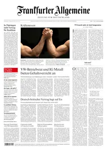 Frankfurter Allgemeine Zeitung - 21 November 2024