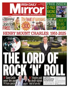 Irish Daily Mirror - 20 June 2025