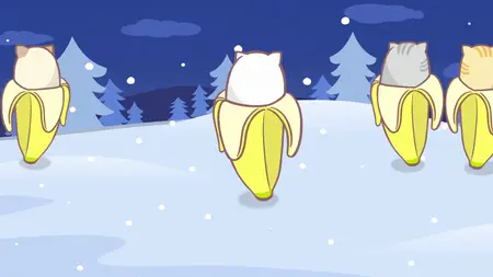 Bananya S03E12 1080p CR WEB DL AAC2 0 H 264 (Multi Subs Bananya S03E12 Bananya Mans Secret Nya!