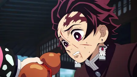 Kimetsu no Yaiba - 22 BD 3840x2160 x265-10Bit FLACx2 mkv  yEnc