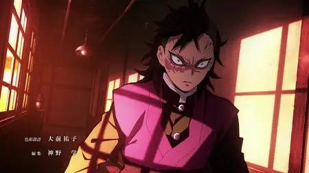 Kimetsu no Yaiba - 22 BD 3840x2160 x265-10Bit FLACx2 mkv  yEnc