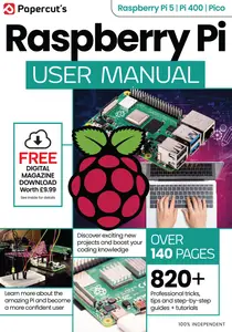 Raspberry Pi User Manual - Spring 2025