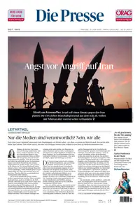 Die Presse - 13 Juni 2025