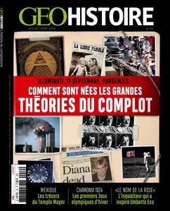 Geo Histoire - Juillet-Août 2024