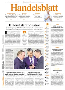 Handelsblatt - 16 Oktober 2025