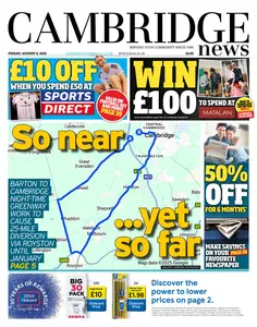 Cambridge News - 8 August 2025
