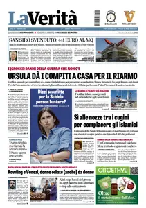 La Verita - 1 Ottobre 2025