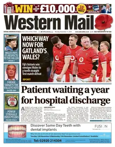 Western Mail - 11 November 2024