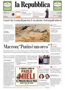 la Repubblica - 30 Agosto 2025