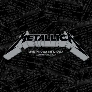 Metallica - 1993-01-28 Carver-Hawkeye Arena Iowa City, IA (2026)