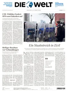 Die Welt - 24 März 2025
