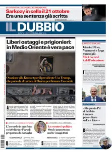 Il Dubbio - 14 Ottobre 2025