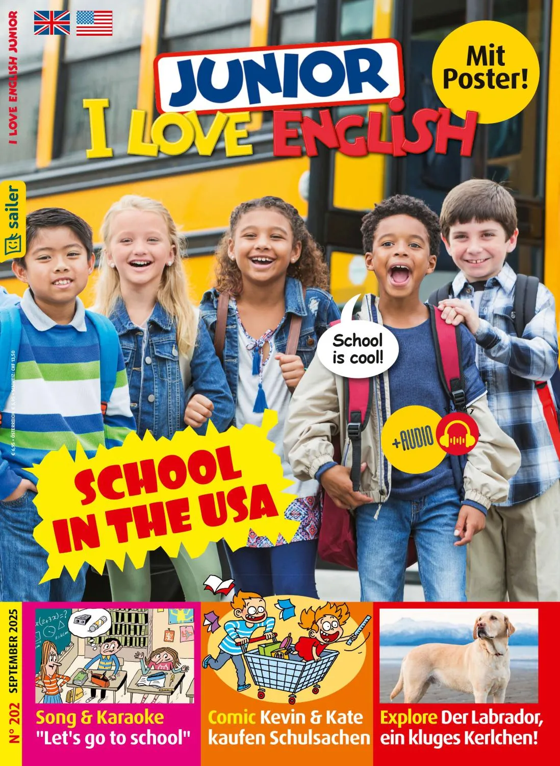 I Love English Junior - September 2025