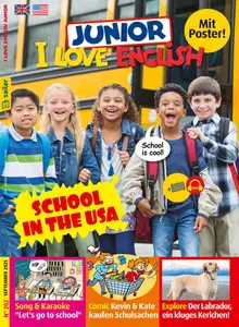 I Love English Junior - September 2025