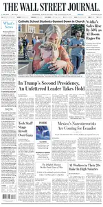 The Wall Street Journal - 28 August 2025