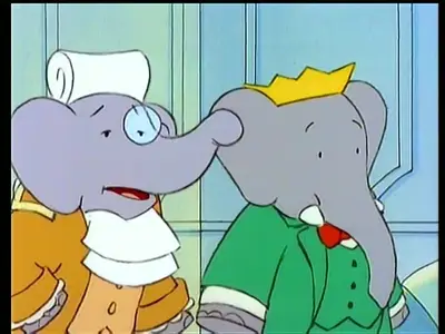 BABAR La Serie Animee Integrale par2" yEnc