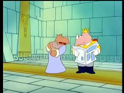 BABAR La Serie Animee Integrale par2" yEnc