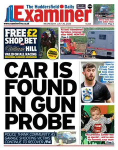 Huddersfield Examiner - 30 July 2025