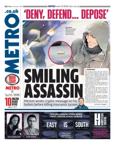 Metro UK - 6 December 2024