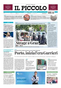 Il Piccolo Trieste - 11 Giugno 2025