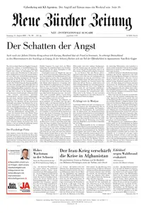 Neue Zürcher Zeitung International - 15 August 2026